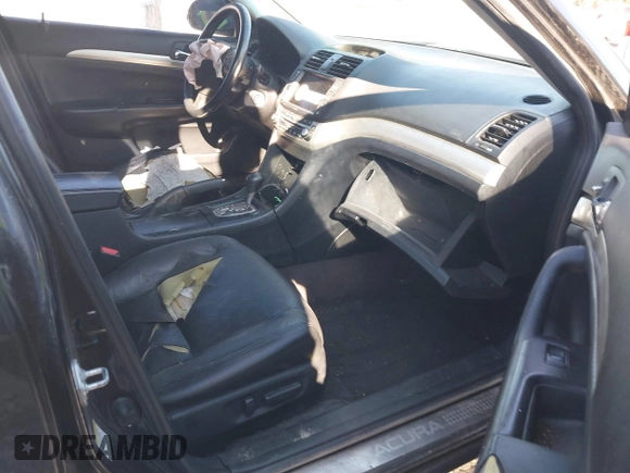 2007 Acura TSX Navi with VIN JH4CL96927C014438, listed as a IAAI auction lot 40931679 with 202,967 mi miles and . Bid and sale history available at DreamBid. Image 5.