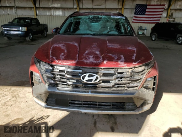 2025 Hyundai Tucson SEL Convenience with VIN 5NMJC3DEXSH497337, listed as a Copart auction lot 48731405 with 16 mi miles and Salvage Title. Bid and sale history available at carsss.com. Image 5.
