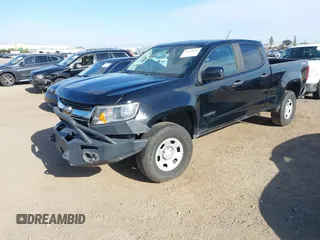 2020 Chevrolet Colorado 4WD Work Truck with VIN 1GCGTBENXL1212795, listed as a IAAI auction lot 42249330 with 46,900 mi miles and . Bid and sale history available at DreamBid. Image 17.