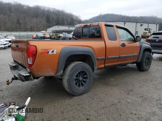 2004 Chevrolet Colorado LS Z71 with VIN 1GCDT196X48162778, listed as a Copart auction lot 47018705 with 196,689 mi miles and Salvage Title. Bid and sale history available at carsss.com. Image 3.