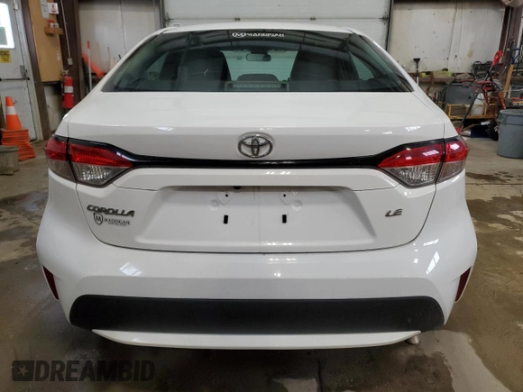 2021 Toyota Corolla L with VIN 5YFBPMBE6MP221358, listed as a Copart auction lot 50005515 with 100,822 mi miles and Clean Title. Bid and sale history available at carsss.com. Image 6.