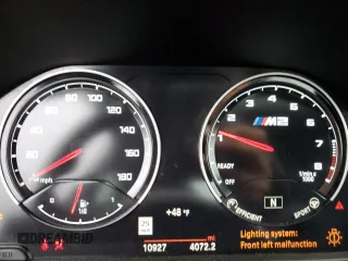 2021 BMW M2 Competition with VIN WBS2U7C07M7J70654, listed as a Copart auction lot 44136854 with 10,927 mi miles. Bid and sale history available at carsss.com. Image 9.