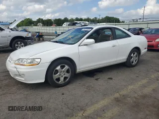 1998 Honda Accord EX z VIN 1HGCG2259WA025612, wystawiony jako Copart lot #60323005 z przebiegiem 179 556 mil mil oraz Szkoda całkowita • Salvage title. Historia ofert i sprzedaży dostępna na DreamBid. Obrazek 1.