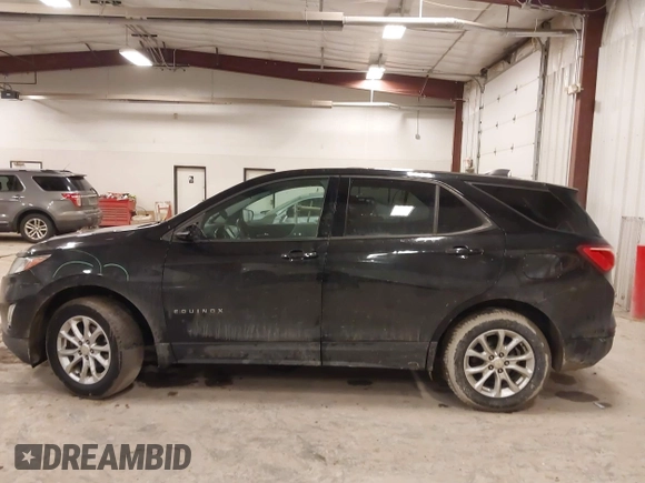 2019 Chevrolet Equinox LS with VIN 2GNAXSEV9K6121904, listed as a IAAI auction lot 41667121 with 141,598 mi miles and . Bid and sale history available at DreamBid. Image 14.