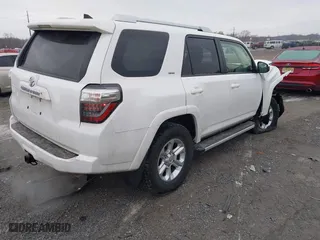 2017 Toyota 4Runner SR5 with VIN JTEBU5JR0H5451303, listed as a IAAI auction lot 41351962 with 68,872 mi miles. Bid and sale history available at carsss.com. Image 4.