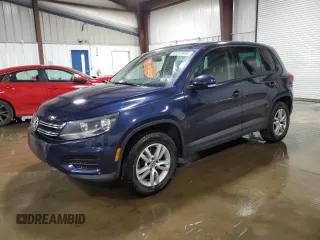 2013 Volkswagen Tiguan SEL z VIN WVGBV7AX3DW546966, wystawiony jako Copart lot #60201665 z przebiegiem 141 317 mil mil oraz Szkoda całkowita • Salvage title. Historia ofert i sprzedaży dostępna na DreamBid. Obrazek 1.