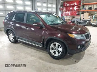 2012 Kia Sorento LX with VIN 5XYKTCA66CG264679, listed as a IAAI auction lot 41742682 with 161,781 mi miles. Bid and sale history available at carsss.com. Image 1.