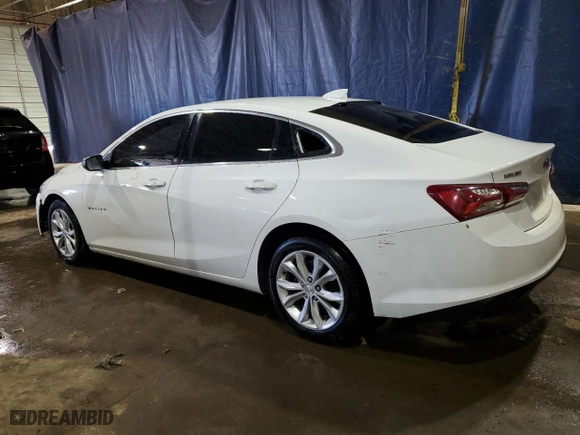 2020 Chevrolet Malibu LT with VIN 1G1ZD5ST1LF095632, listed as a Copart auction lot 86587734 with 132,520 mi miles and Clean Title. Bid and sale history available at carsss.com. Image 2.