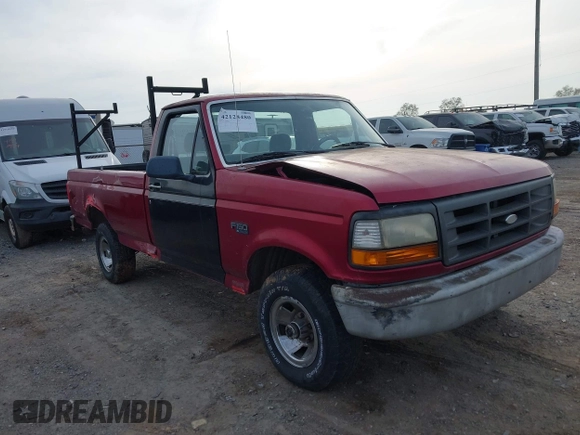 1995 Ford F-150 with VIN 1FTEF14Y9SNA08419, listed as a IAAI auction lot 42128480 with Not Provided miles and . Bid and sale history available at DreamBid. Image 1.