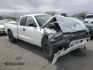 1998 Dodge Dakota SLT z VIN 1B7GL22X0WS654957, wystawiony jako Copart lot #48569595 z przebiegiem Nie podano mil oraz Szkoda całkowita • Salvage title. Historia ofert i sprzedaży dostępna na DreamBid. Obrazek 4.