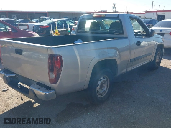 2008 GMC Canyon SLE1 with VIN 1GTCS14E088180886, listed as a IAAI auction lot 42078982 with 260,834 mi miles. Bid and sale history available at carsss.com. Image 4.