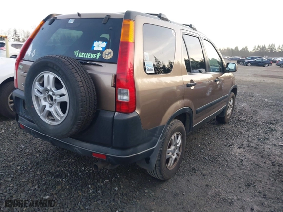 2003 Honda CR-V EX with VIN JHLRD788X3C004304, listed as a IAAI auction lot 41385254 with 143,940 mi miles. Bid and sale history available at carsss.com. Image 4.