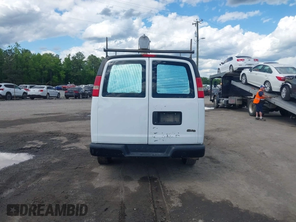 2012 Chevrolet Express Cargo with VIN 1GCZGTBG4C1179172, listed as a IAAI auction lot 42344866 with 257,396 mi miles and . Bid and sale history available at DreamBid. Image 16.