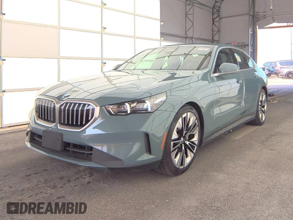 2024 BMW 5 Series 530i xDrive with VIN WBA53FJ01RCR00834, listed as a Copart auction lot 71789954 with 19,225 mi miles and Clean Title. Bid and sale history available at carsss.com. Image 2.