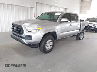 2021 Toyota Tacoma SR with VIN 3TYAX5GN9MT019636, listed as a IAAI auction lot 42497197 with 48,041 mi miles and . Bid and sale history available at DreamBid. Image 17.