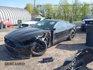 2016 Ford Mustang EcoBoost with VIN 1FA6P8TH7G5227761, listed as a IAAI auction lot 42144016 with 57,556 mi miles and . Bid and sale history available at DreamBid. Image 2.