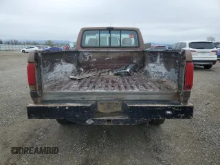 1993 Ford F-250 with VIN 2FTHF26M8PCA01973, listed as a Copart auction lot 50171905 with 0 mi miles and Salvage Title. Bid and sale history available at carsss.com. Image 6.