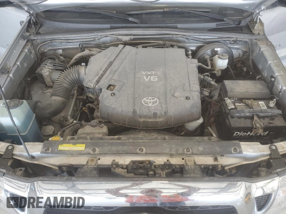 2011 Toyota Tacoma with VIN 3TMMU4FN6BM030846, listed as a Copart auction lot 52329915 with 96,368 mi miles and Salvage title. Bid and sale history available at DreamBid. Image 11.