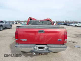 2002 Ford Super Duty F-250 XL with VIN 1FTNW21F32EB72189, listed as a IAAI auction lot 41724745 with 164,054 mi miles. Bid and sale history available at carsss.com. Image 16.