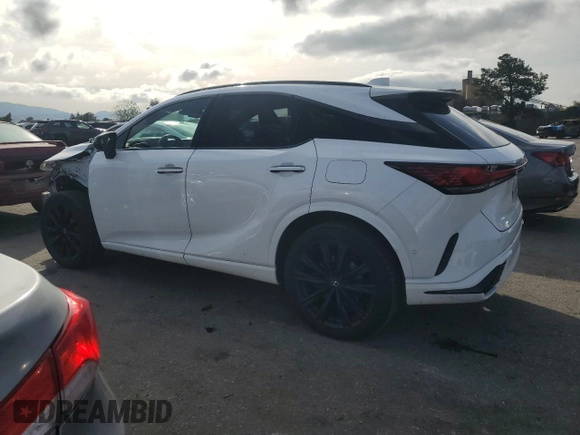 2024 Lexus RX with VIN 2T2BCMEA3RC010710, listed as a Copart auction lot 49741095 with 13,396 mi miles and Salvage Title. Bid and sale history available at carsss.com. Image 2.
