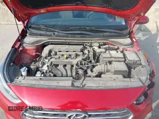 2020 Hyundai Accent SE with VIN 3KPC24A6XLE118473, listed as a IAAI auction lot 41905043 with 87,921 mi miles. Bid and sale history available at carsss.com. Image 10.