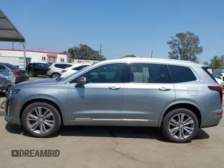 2023 Cadillac XT6 FWD Premium Luxury with VIN 1GYKPCRS6PZ163018, listed as a IAAI auction lot 42437403 with 21,366 mi miles and . Bid and sale history available at DreamBid. Image 15.