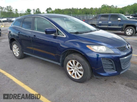 2011 Mazda CX-7 i Sport with VIN JM3ER2BM9B0365245, listed as a IAAI auction lot 42157898 with 150,185 mi miles and . Bid and sale history available at DreamBid. Image 1.