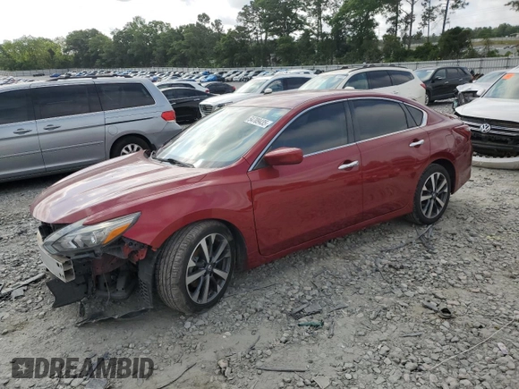 2017 Nissan Altima SV with VIN 1N4AL3AP3HC232584, listed as a Copart auction lot 54709435 with 80,707 mi miles and Salvage title. Bid and sale history available at DreamBid. Image 1.