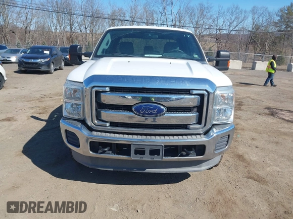 2014 Ford Super Duty F-250 SRW XL with VIN 1FT7W2BT6EEA87011, listed as a IAAI auction lot 41695220 with 130,299 mi miles. Bid and sale history available at carsss.com. Image 12.