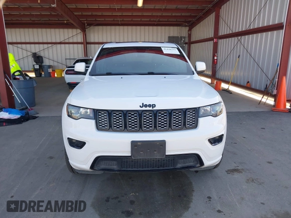 2020 Jeep Grand Cherokee Laredo E with VIN 1C4RJFAG9LC208058, listed as a IAAI auction lot 41430233 with 60,300 mi miles and . Bid and sale history available at DreamBid. Image 12.