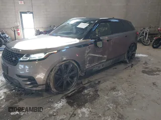 2020 Land Rover Range Rover Velar with VIN SALYM2EV0LA239787, listed as a IAAI auction lot 41378206 with 100,488 mi miles and . Bid and sale history available at DreamBid. Image 17.