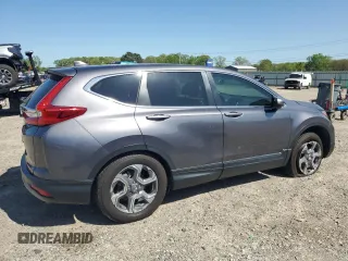 2019 Honda CR-V EX z VIN 7FARW1H5XKE019448, wystawiony jako Copart lot #52162315 z przebiegiem 61 945 mil mil oraz Szkoda całkowita • Salvage title. Historia ofert i sprzedaży dostępna na DreamBid. Obrazek 3.