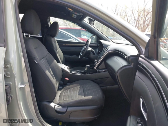 2022 Hyundai Santa Cruz SEL with VIN 5NTJBDAE0NH028571, listed as a IAAI auction lot 41922864 with 39,459 mi miles. Bid and sale history available at carsss.com. Image 5.