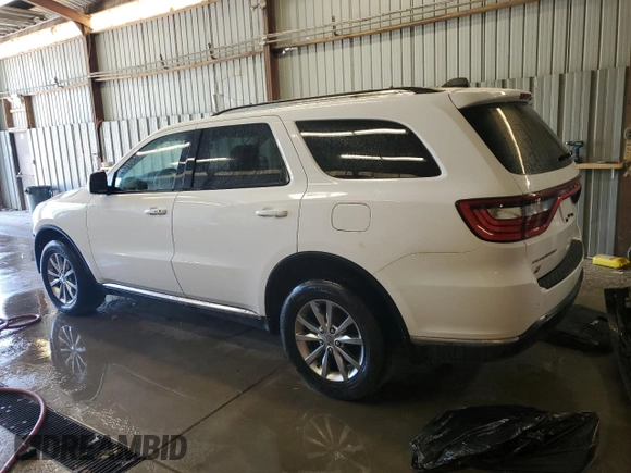 2018 Dodge Durango SXT with VIN 1C4RDJAG7JC248243, listed as a Copart auction lot 60323325 with 62,800 mi miles and Salvage title. Bid and sale history available at DreamBid. Image 2.