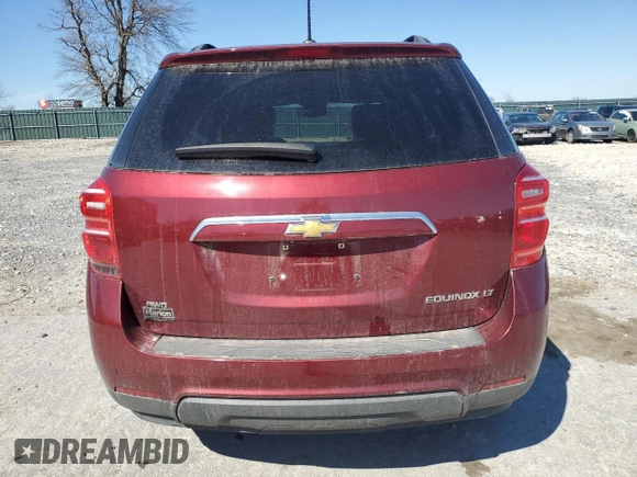 2016 Chevrolet Equinox LT z VIN 2GNFLFEK4G6196211, wystawiony jako Copart lot #49334205 z przebiegiem 118 769 mil mil oraz Szkoda całkowita • Salvage title. Historia ofert i sprzedaży dostępna na DreamBid. Obrazek 6.