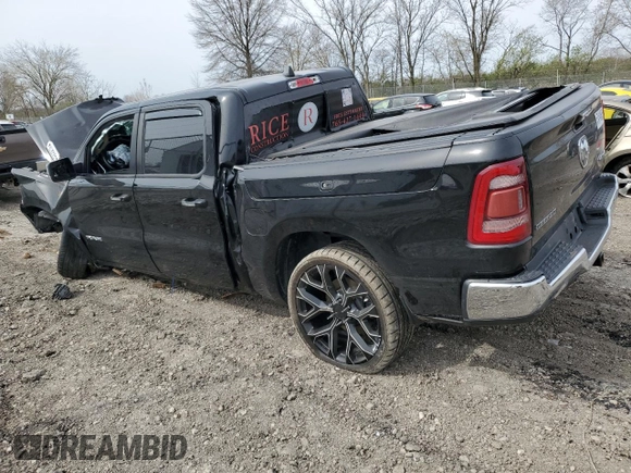 2019 Ram 1500 Big Horn with VIN 1C6SRFFT4KN778835, listed as a Copart auction lot 53491685 with Not provided miles and Non repairable. Bid and sale history available at DreamBid. Image 2.