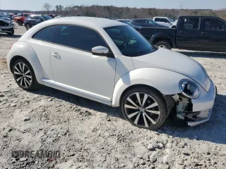 2012 Volkswagen Beetle 2.5L PZEV with VIN 3VWJP7AT6CM622117, listed as a Copart auction lot 48925905 with 86,279 mi miles and Salvage Title. Bid and sale history available at carsss.com. Image 4.