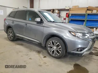 2016 Mitsubishi Outlander ES z VIN JA4AZ2A34GZ604519, wystawiony jako Copart lot #54229255 z przebiegiem 153 703 mil mil oraz Szkoda całkowita • Salvage title. Historia ofert i sprzedaży dostępna na DreamBid. Obrazek 4.