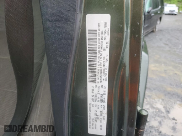2007 Jeep Wrangler Unlimited Sahara с VIN 1J4GA59107L141710, выставлен на аукционе Copart как лот 59939755 с пробегом 212 659 миль миль и Списание • Salvage title. История ставок и продаж доступна на DreamBid. Изображение 13.