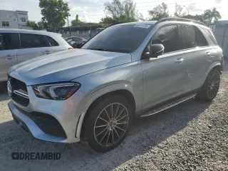2023 Mercedes-Benz GLE 350 with VIN 4JGFB4KB7PA958739, listed as a Copart auction lot 65011704 with 6,657 mi miles and Salvage title. Bid and sale history available at DreamBid. Image 1.