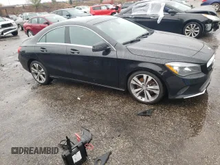 2017 Mercedes-Benz CLA with VIN WDDSJ4GB8HN408822, listed as a Copart auction lot 69150222 with 74,063 mi miles. Bid and sale history available at carsss.com. Image 4.