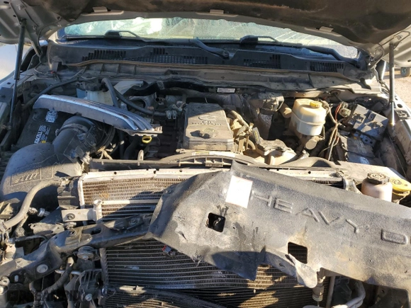 2016 Ram 2500 Lone Star with VIN 3C6UR5DL2GG160029, listed as a Copart auction lot 49804205 with 213,225 mi miles and Salvage Title. Bid and sale history available at carsss.com. Image 13.