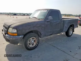 2000 Ford Ranger XL with VIN 1FTYR10C3YPB74642, listed as a Copart auction lot 57390125 with 99,903 mi miles and Clean title. Bid and sale history available at DreamBid. Image 1.