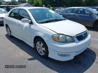 2006 Toyota Corolla CE with VIN 1NXBR32E26Z701855, listed as a IAAI auction lot 42690510 with 247,823 mi miles and . Bid and sale history available at DreamBid. Image 1.