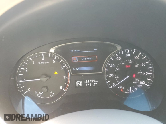 2013 Nissan Altima SV with VIN 1N4BL3AP8DC291239, listed as a Copart auction lot 84861854 with 122,799 mi miles and Salvage Title. Bid and sale history available at carsss.com. Image 9.