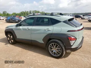 2024 Hyundai Kona SEL с VIN KM8HB3ABXRU056625, выставлен на аукционе Copart как лот 60072105 с пробегом 30 214 миль миль и Списание • Salvage title. История ставок и продаж доступна на DreamBid. Изображение 2.
