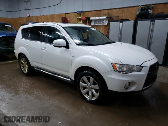 2012 Mitsubishi Outlander GT z VIN JA4JT5AX5CU003648, wystawiony jako Copart lot #48328185 z przebiegiem 223 513 mil mil oraz Czysty tytuł • Clean title. Historia ofert i sprzedaży dostępna na DreamBid. Obrazek 4.