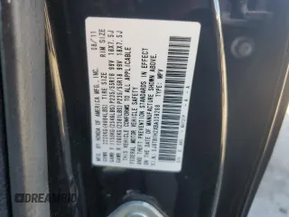 2011 Acura RDX with VIN 5J8TB1H2XBA008298, listed as a Copart auction lot 49531025 with 155,028 mi miles and Salvage title. Bid and sale history available at DreamBid. Image 12.