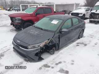 2023 Kia Forte LXS with VIN 3KPF24AD9PE643669, listed as a IAAI auction lot 41519585 with 49,769 mi miles. Bid and sale history available at carsss.com. Image 18.