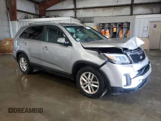 2014 Kia Sorento LX с VIN 5XYKT4A68EG463967, выставлен на аукционе Copart как лот 61579895 с пробегом 157 765 миль миль и На запчасти • Non repairable. История ставок и продаж доступна на DreamBid. Изображение 4.